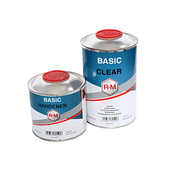 Лак R-M Basik Clear комплект (1л+0.5отв.)